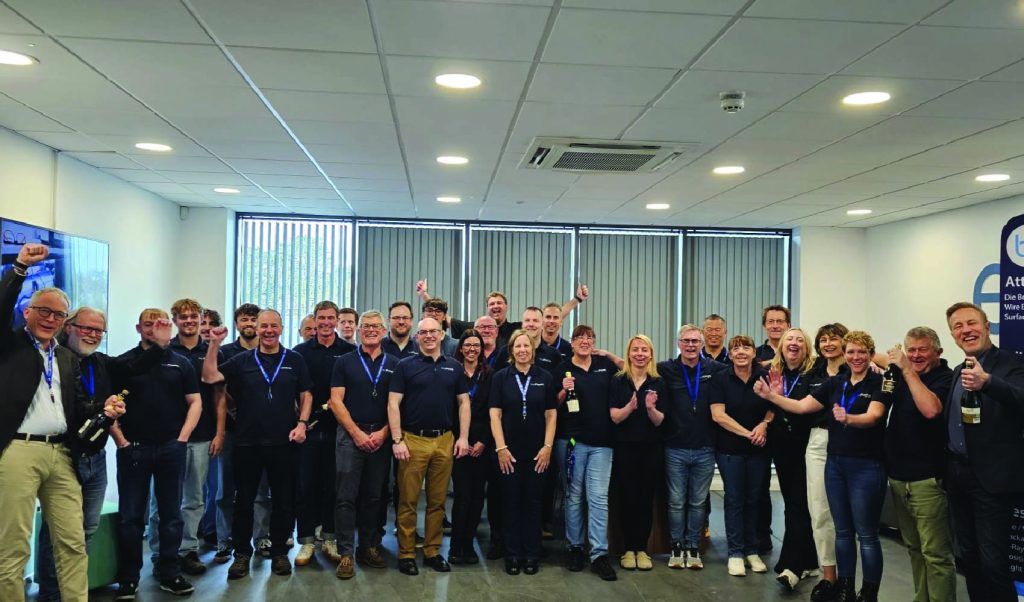 Bay Photonics team photo