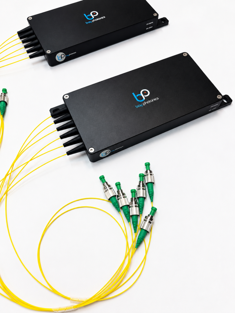 Close up Fibre Splicing and component packaging capabilities